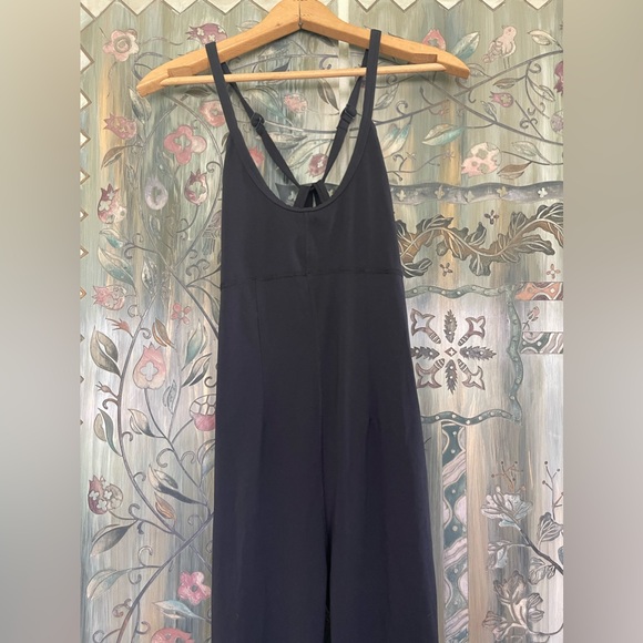 free people flared legged jumpsuit - Picture 2 of 5